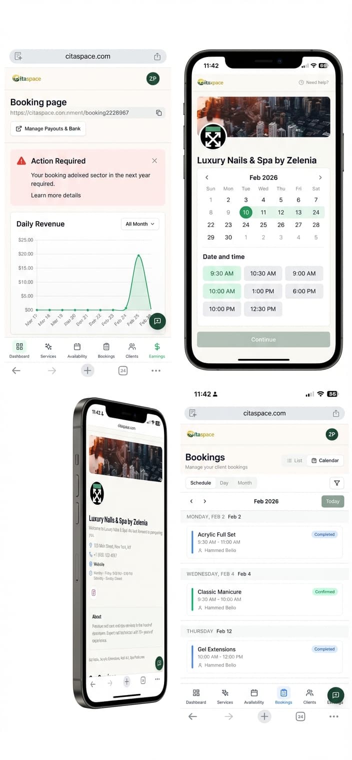 Citaspace mobile app